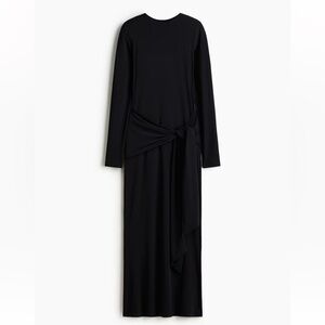 H&M Jersey Tie Dress